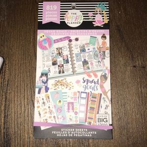 The Happy Planner Squad Goals Sticker Book NEW